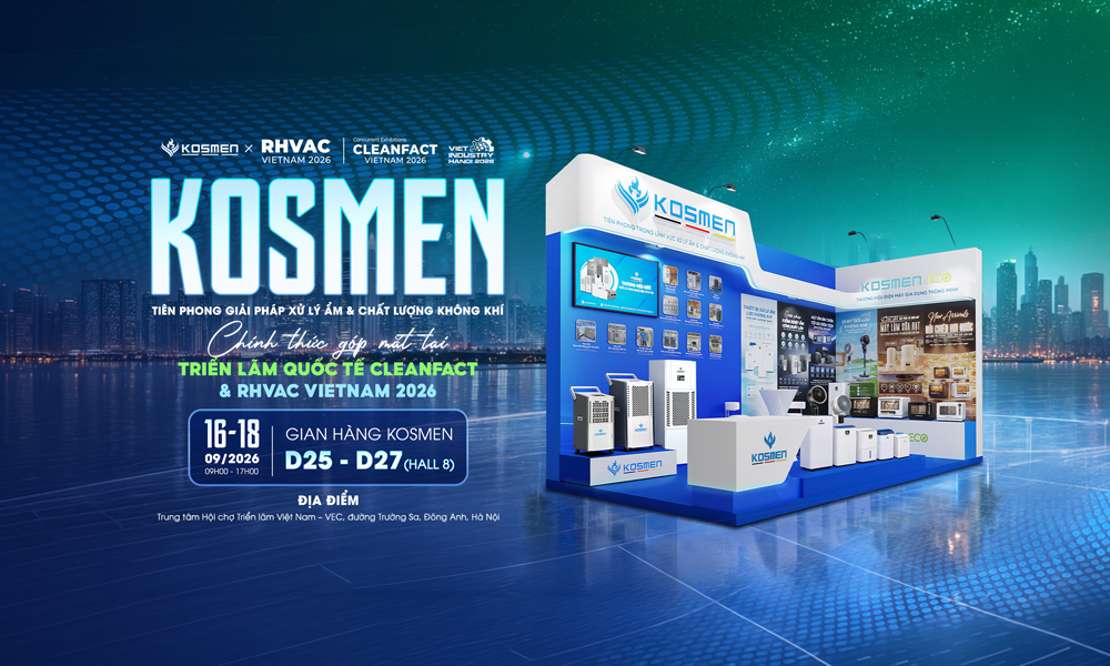 Triển lãm quốc tế CLEANFACT & RHVAC Vietnam 2026 – Nơi hội tụ của tinh hoa ngành RHVAC